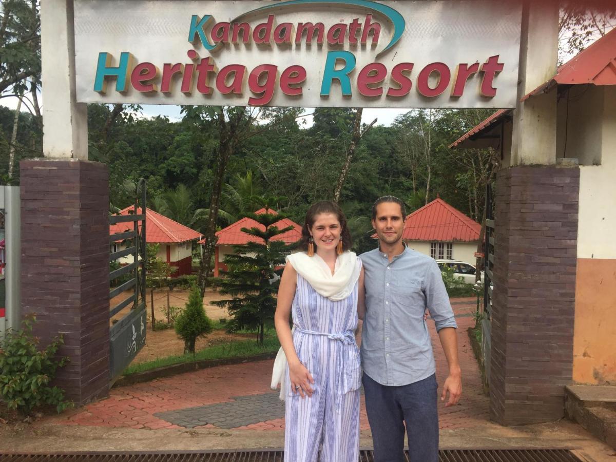 Kandamath Heritage Resort Kolattupuzha Exterior foto